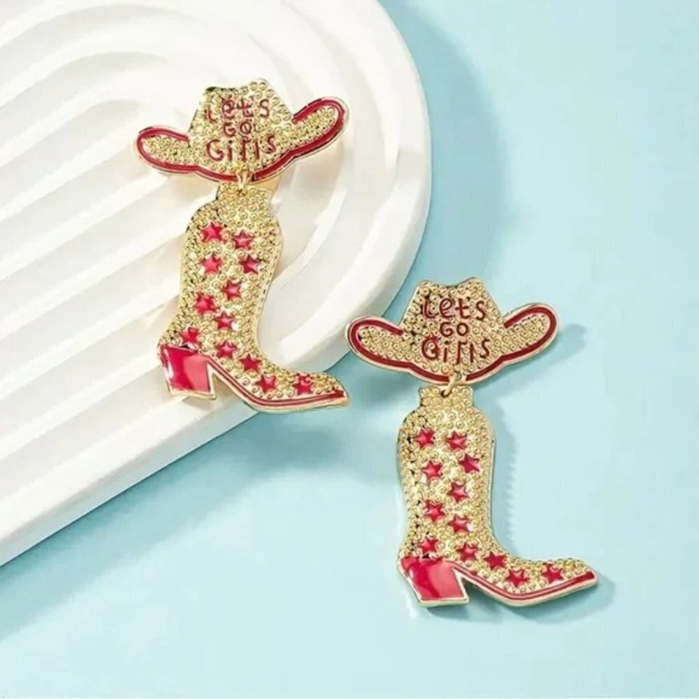 Boho Cowboy Earrings New 🤠🤠